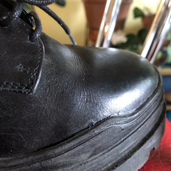 L’intervalle black lace up size 8 - Picture 2 of 2